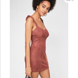 Free People Something Bout’ You Ribbed Dress